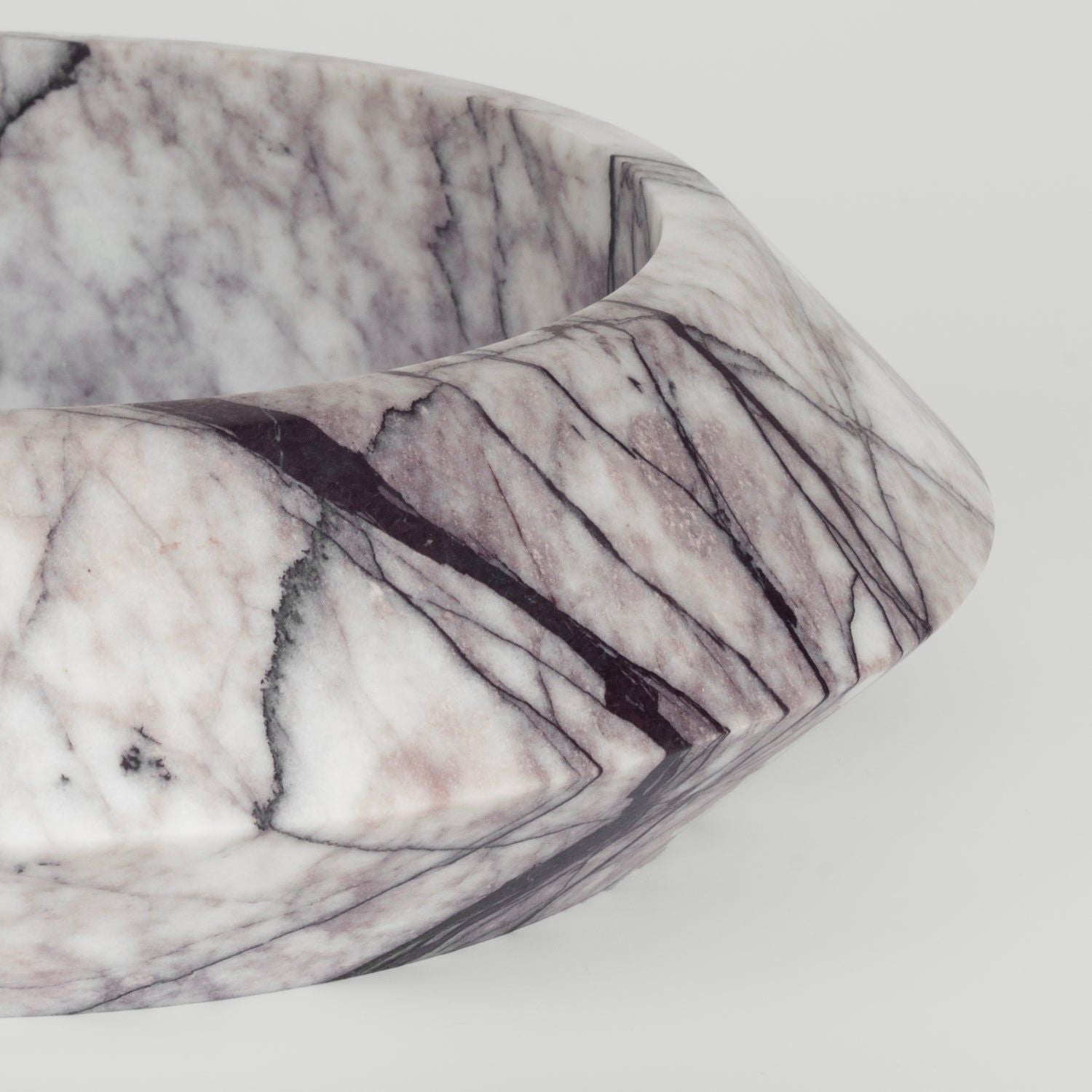 Bowl in Purple by Jeid Studio