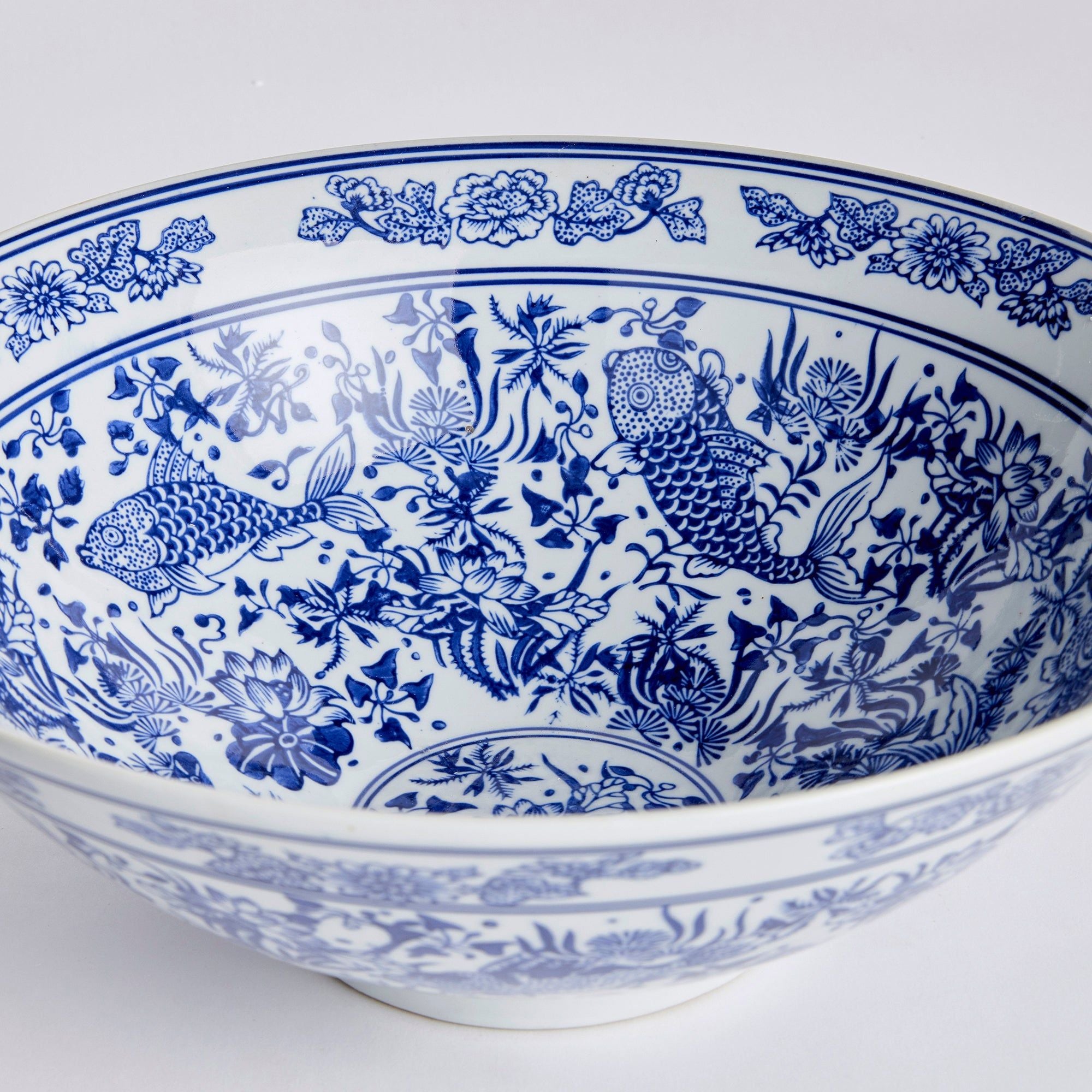 Bowl in Blue by Jeid Studio