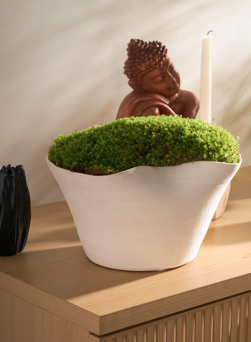 Bowl in White-Ivory by Jeid Studio