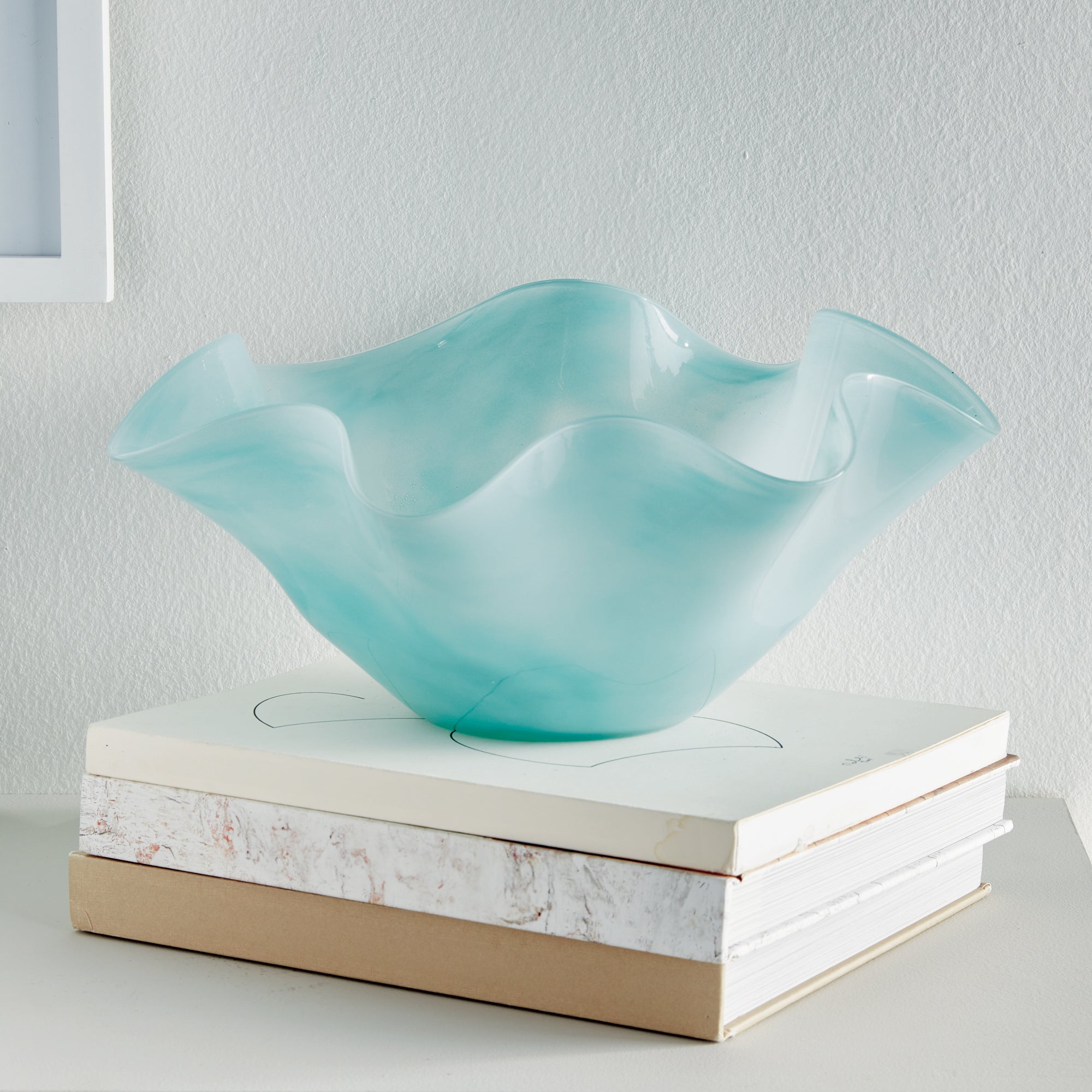 Bowl in Blue by Jeid Studio