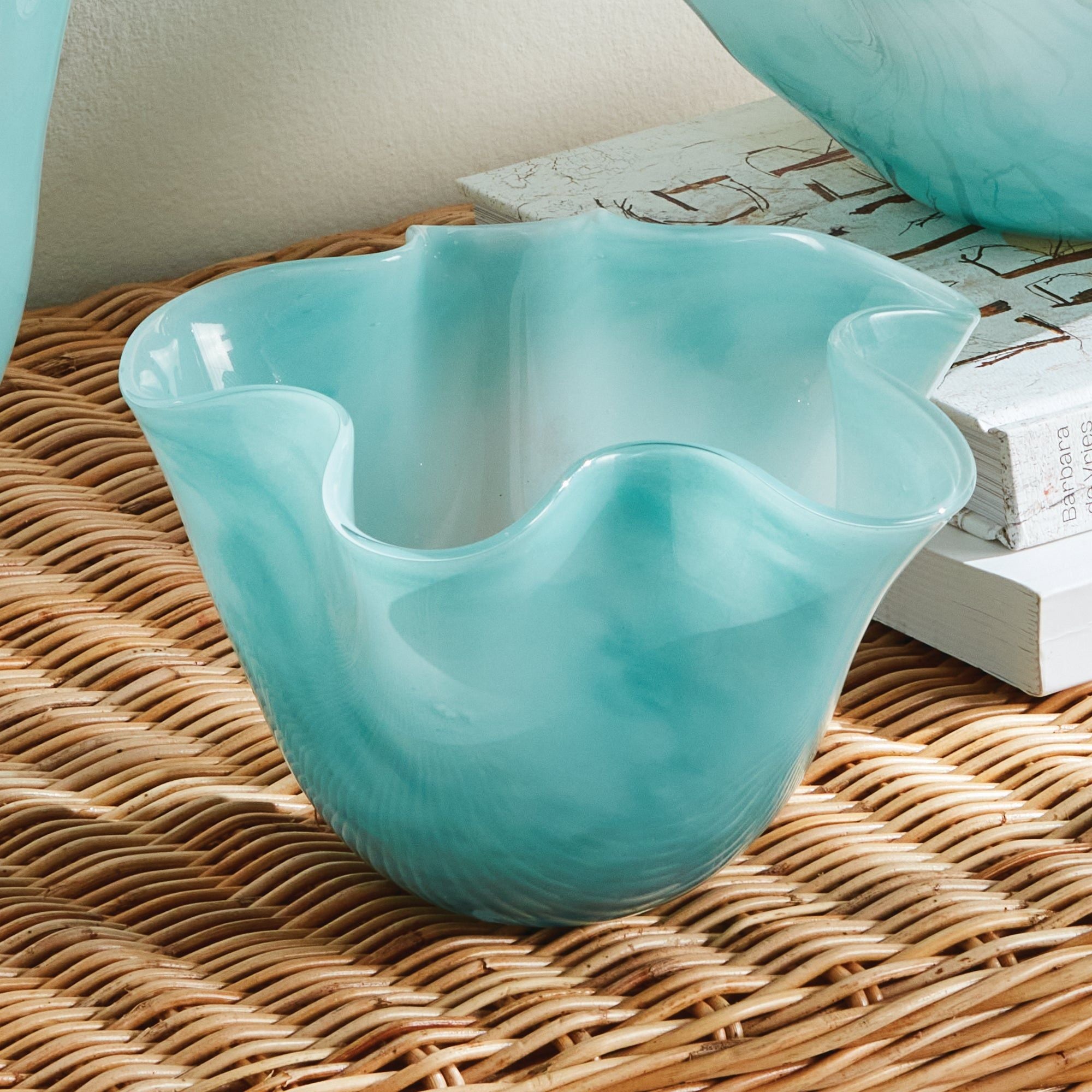 Bowl in Blue by Jeid Studio