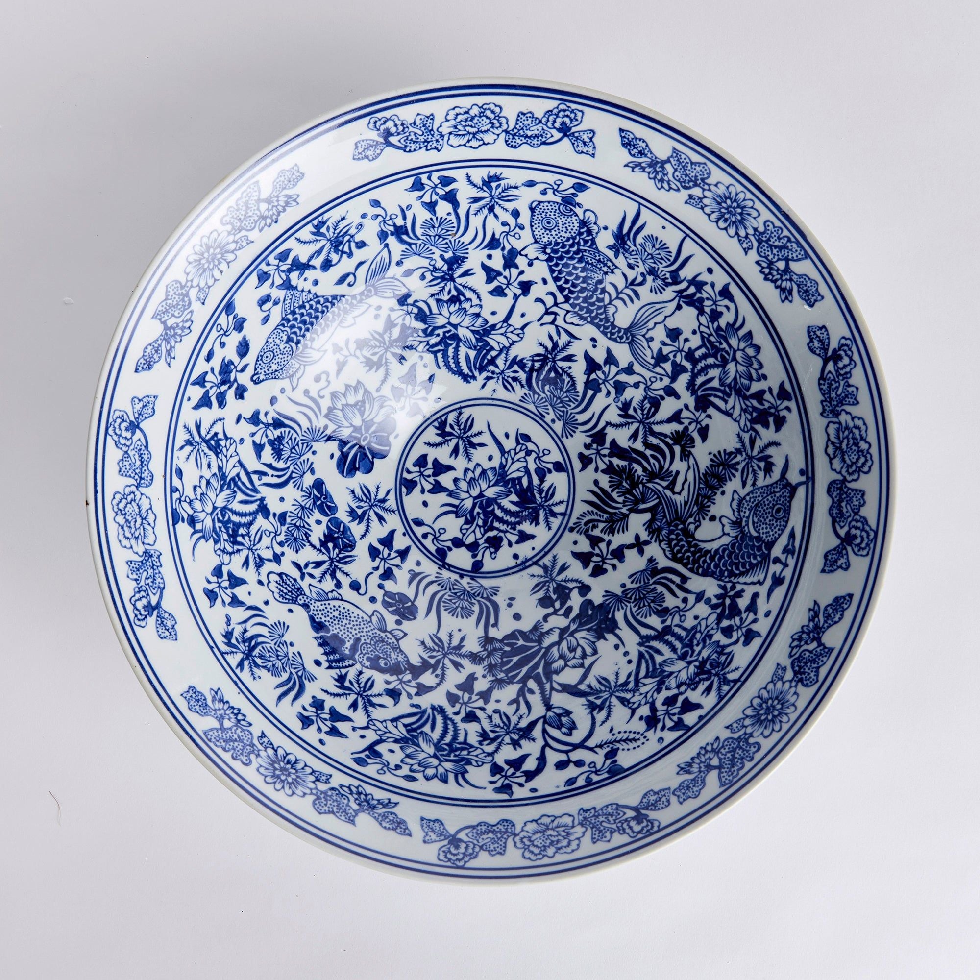 Bowl in Blue by Jeid Studio