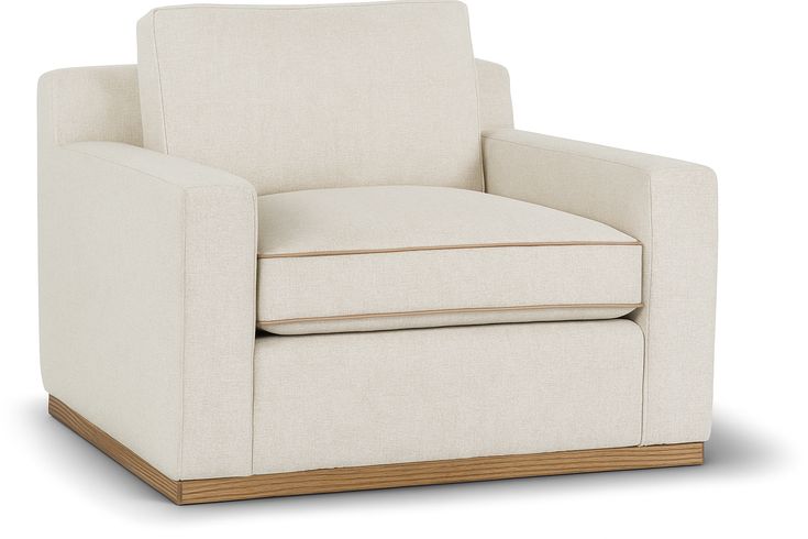 Chair in Natural-Brown by Jeid Studio