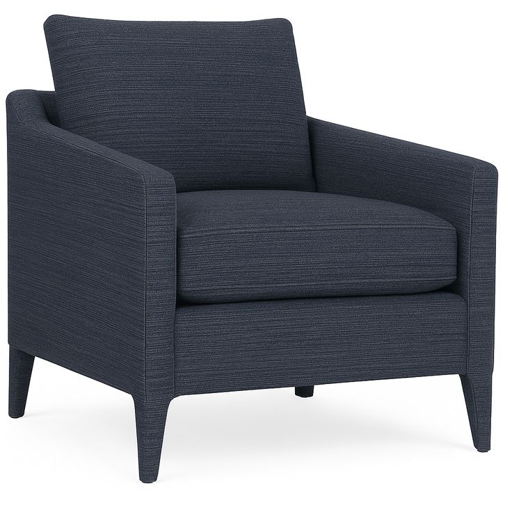 Chair in Blue by Jeid Studio