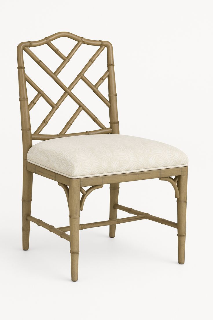 Chair in White-Ivory by Jeid Studio