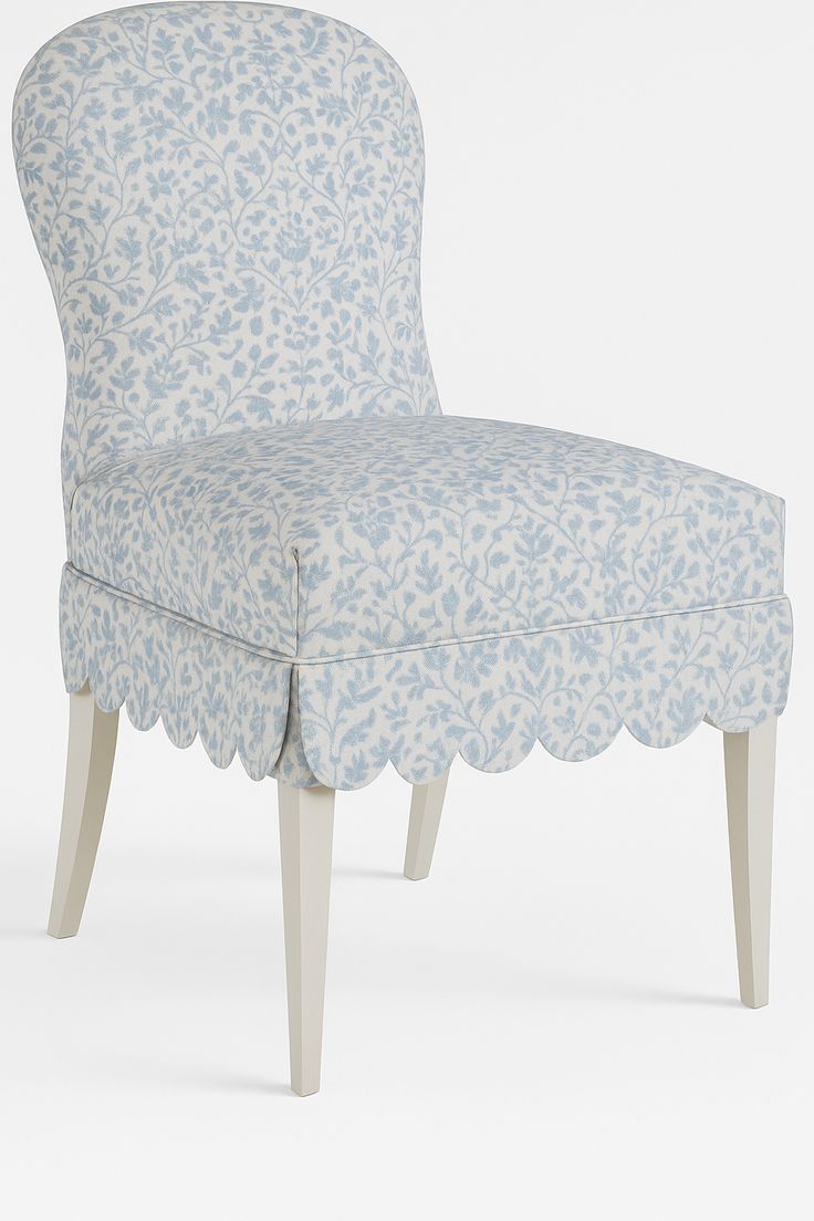 Chair in Blue by Jeid Studio