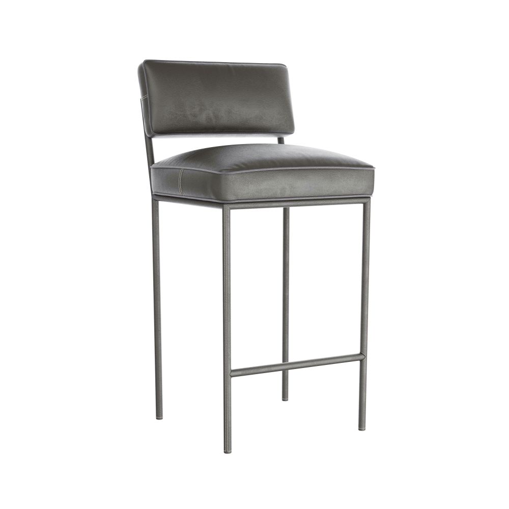 Chair in Grey-Black by Jeid Studio