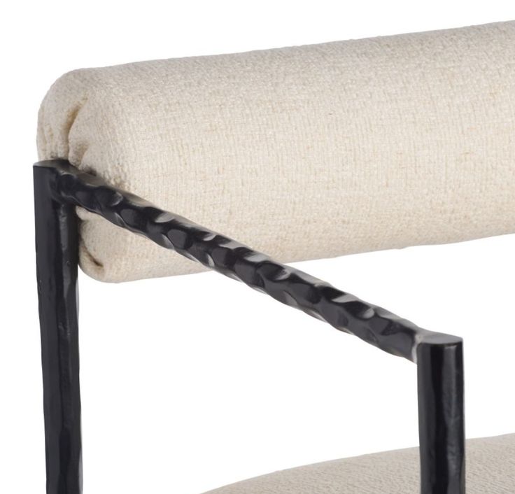 Chair in White-Ivory by Jeid Studio