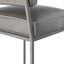 Chair in Grey-Black by Jeid Studio
