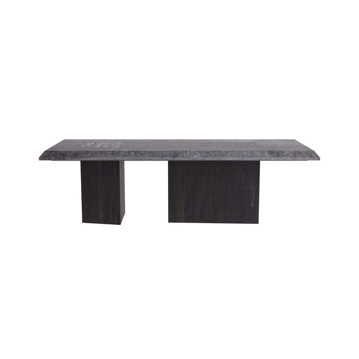 Coffee Table in Grey-Black by Jeid Studio