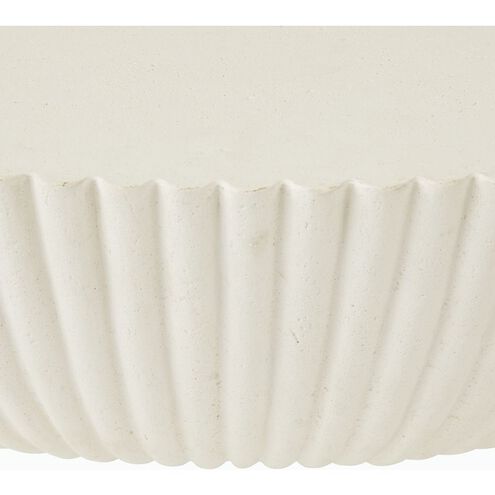 Coffee Table in White-Ivory by Jeid Studio