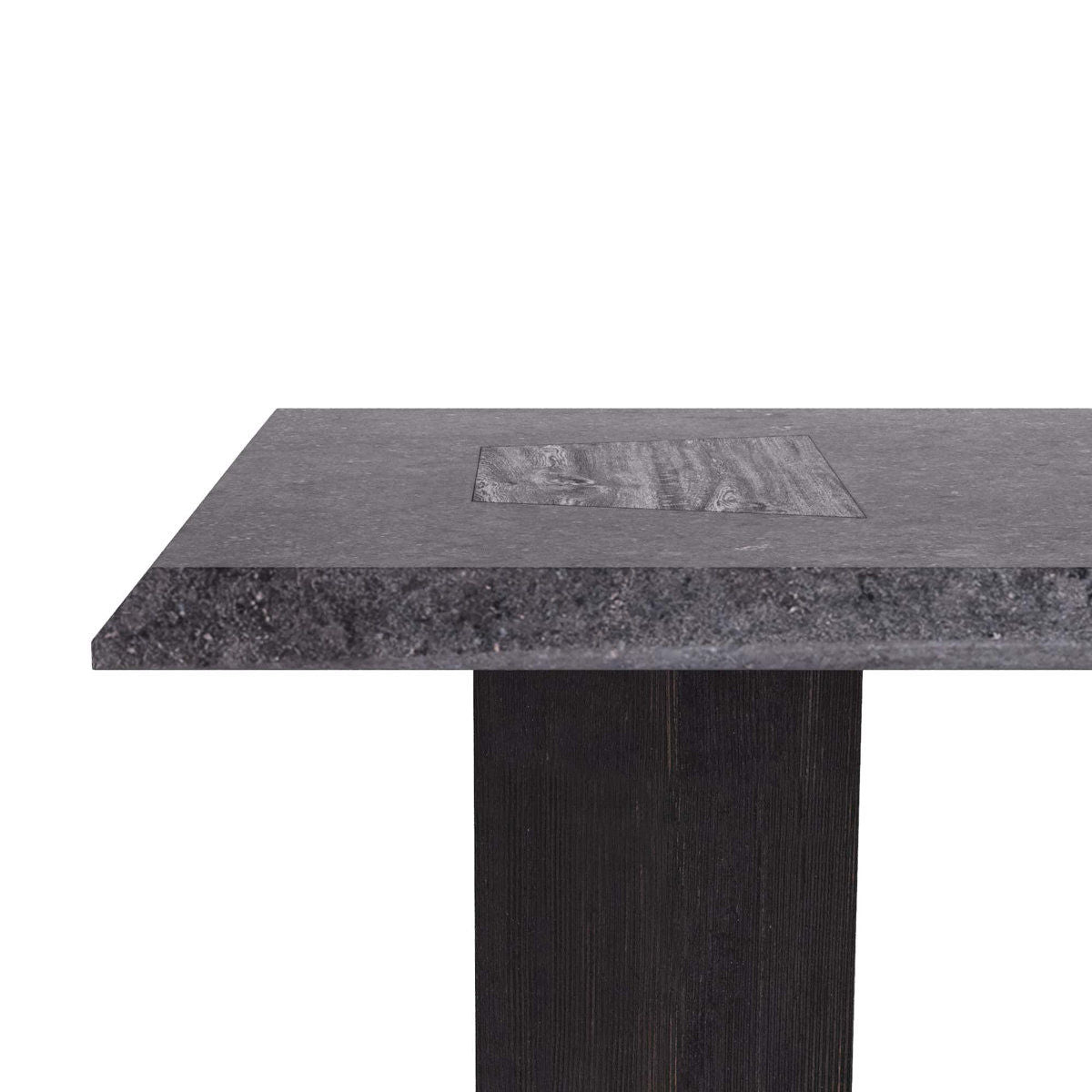 Coffee Table in Grey-Black by Jeid Studio