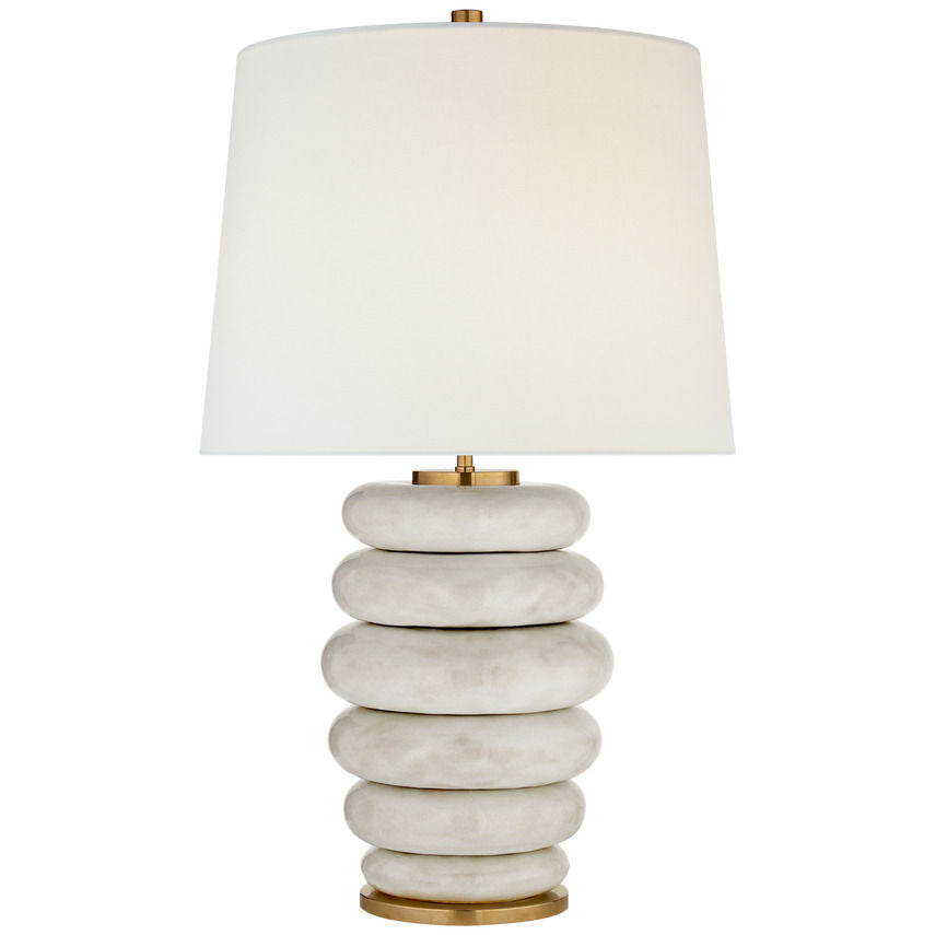 Lamp in Grey-Black by Jeid Studio