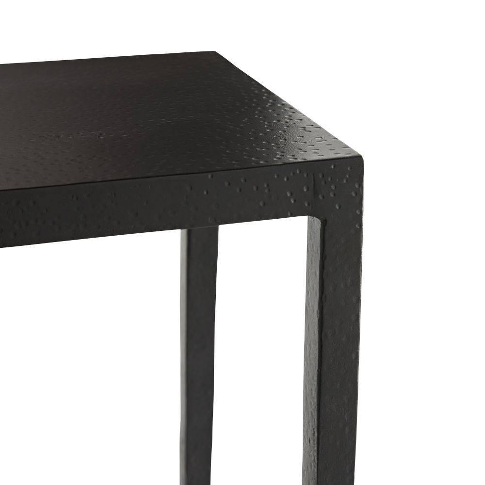 Console Table in Grey-Black by Jeid Studio