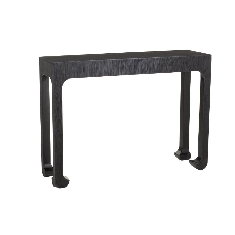 Console Table in Grey-Black by Jeid Studio
