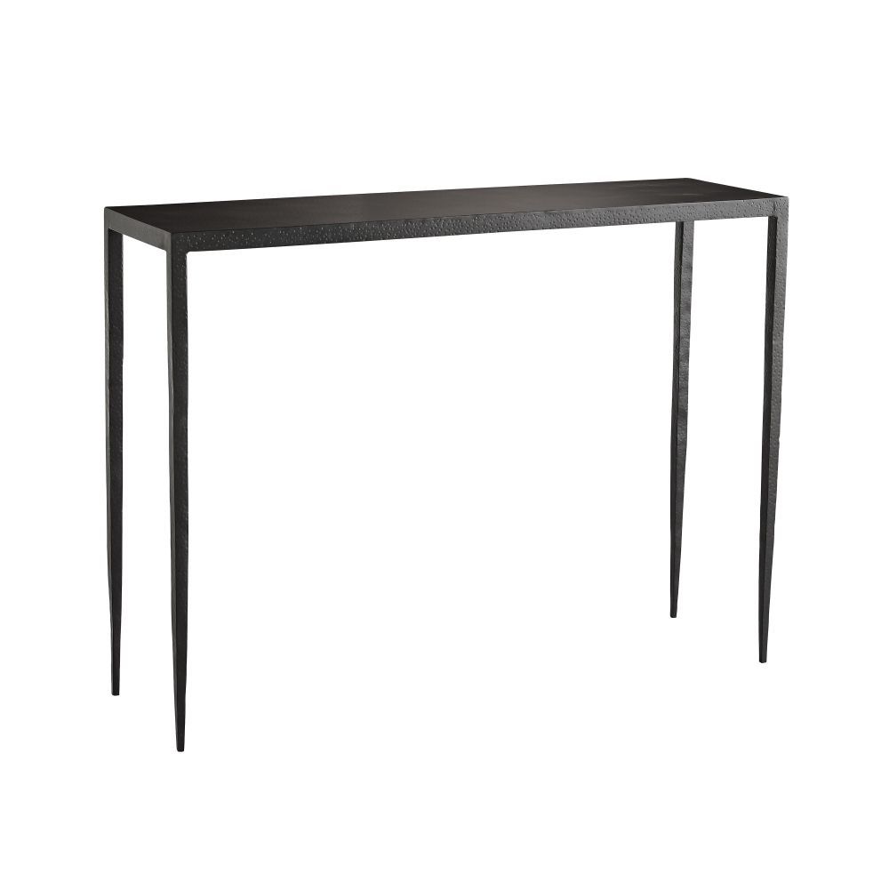 Console Table in Grey-Black by Jeid Studio