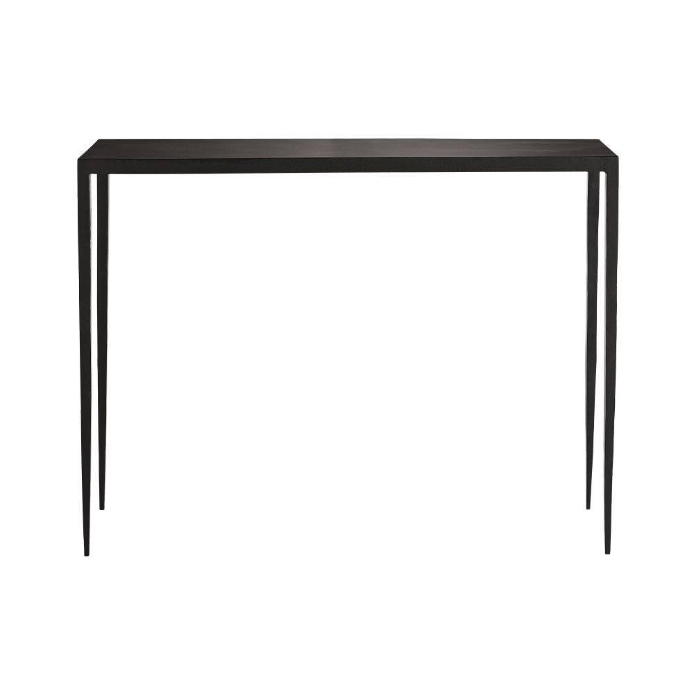 Console Table in Grey-Black by Jeid Studio