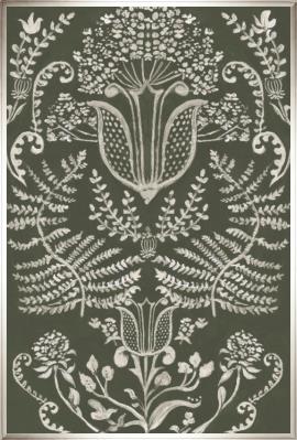 Wall Decor in Green by Jeid Studio