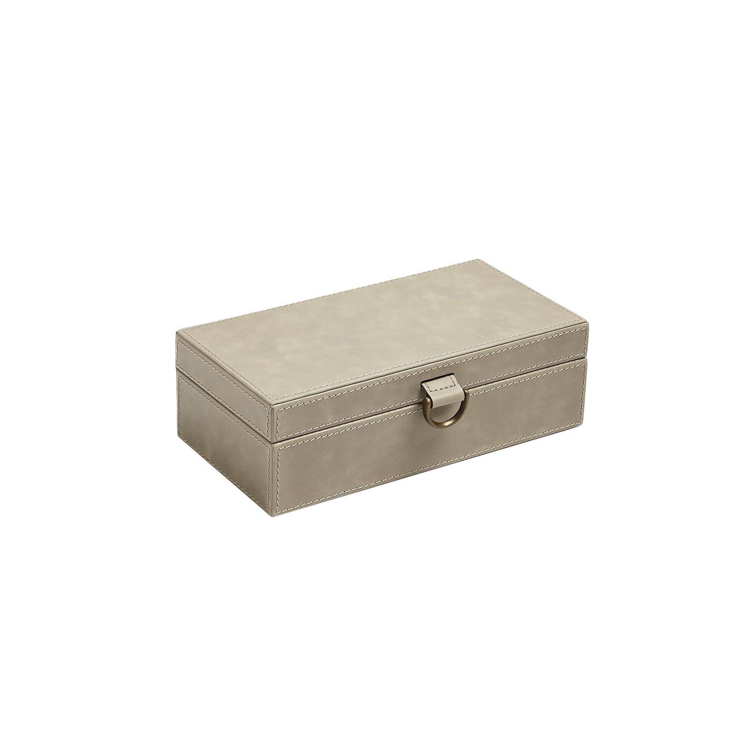 Decorative Box in Natural-Brown by Jeid Studio