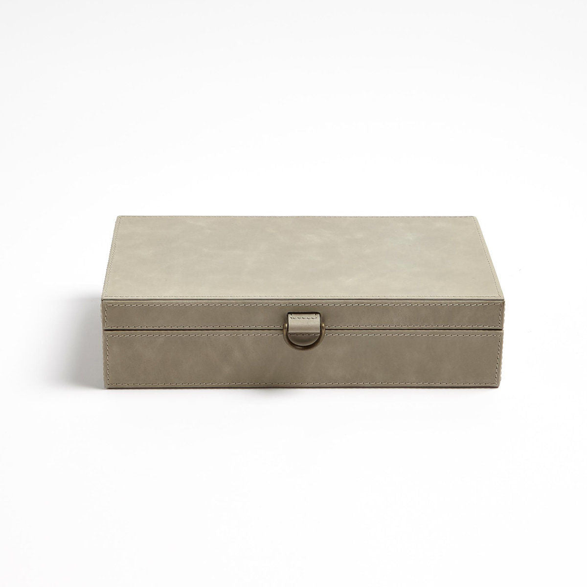 Decorative Box in Natural-Brown by Jeid Studio