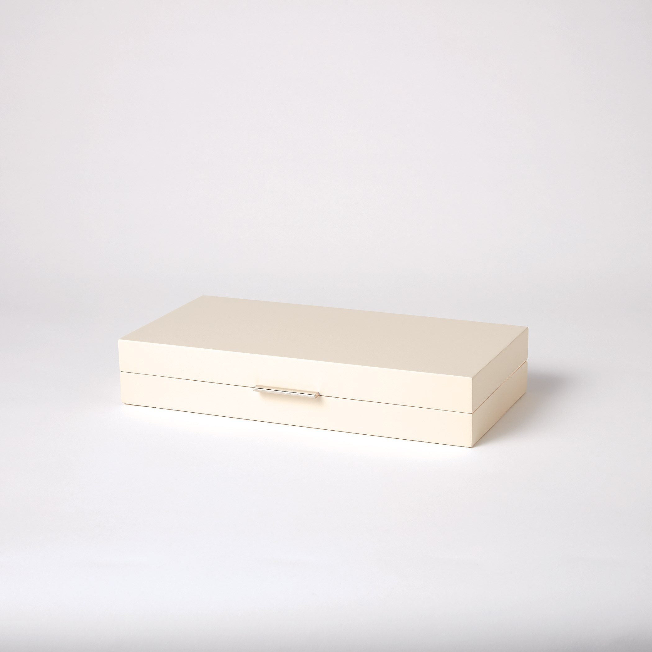 Decorative Box in White-Ivory by Jeid Studio