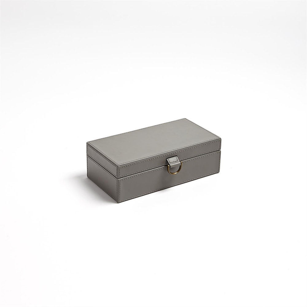 Decorative Box in Grey-Black by Jeid Studio