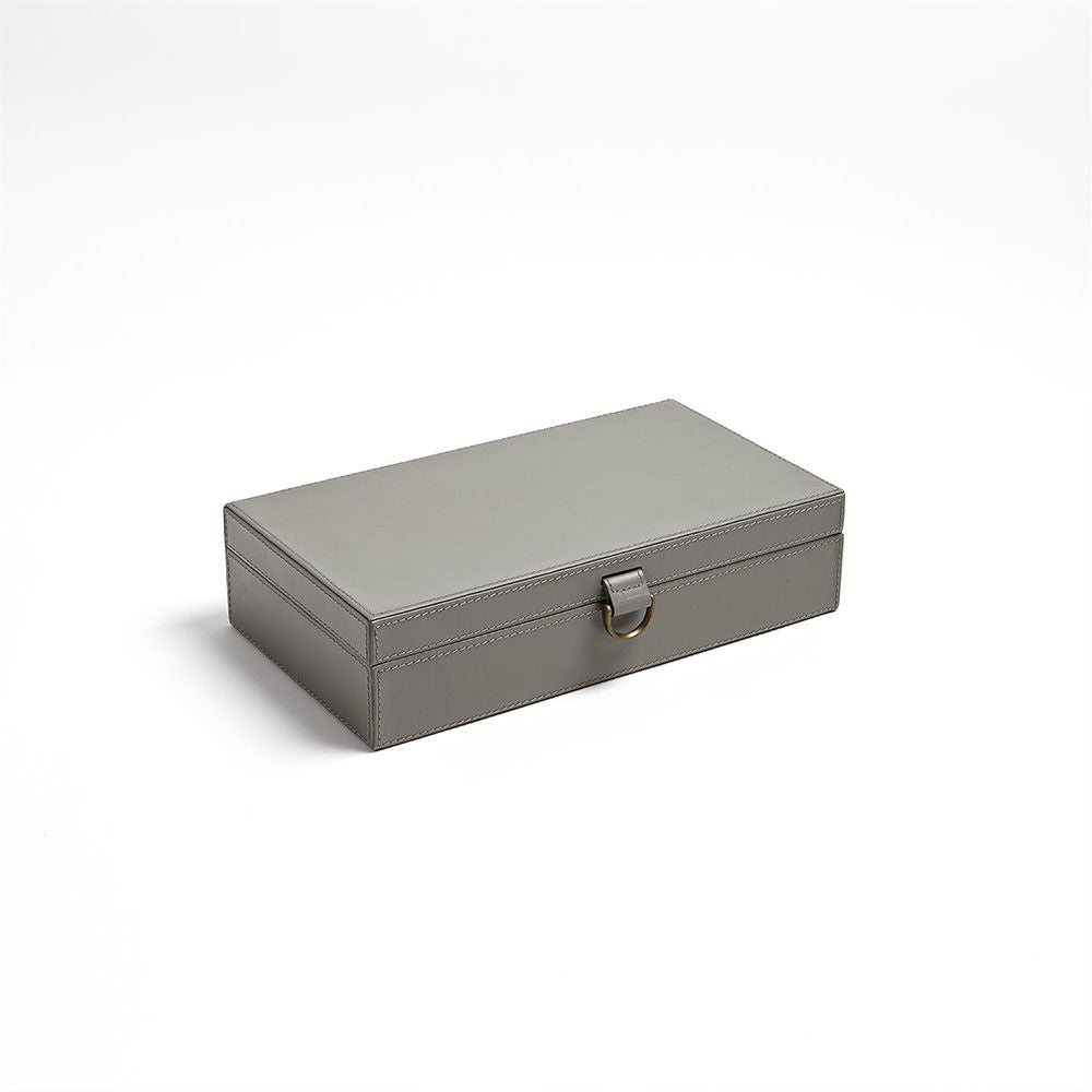 Decorative Box in Grey-Black by Jeid Studio