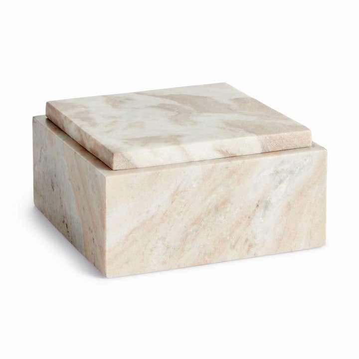 Decorative Box in Natural-Brown by Jeid Studio