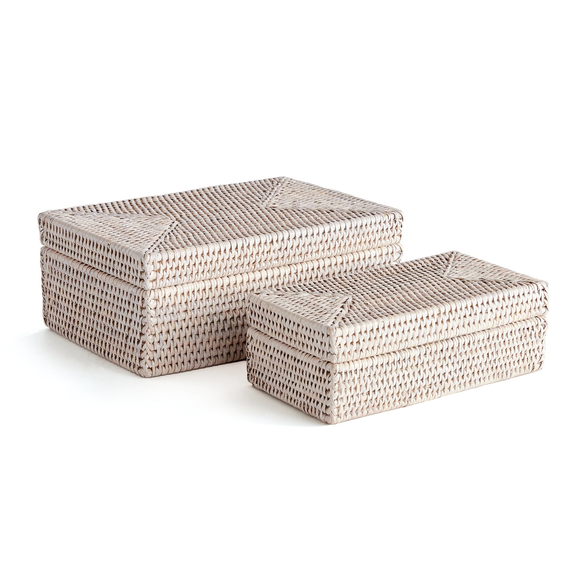 Decorative Box in White-Ivory by Jeid Studio