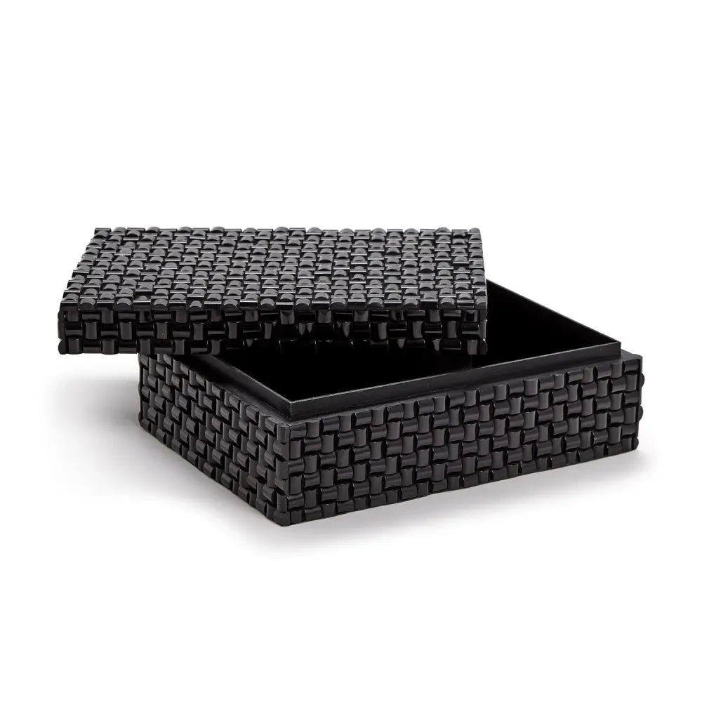Decorative Box in Grey-Black by Jeid Studio