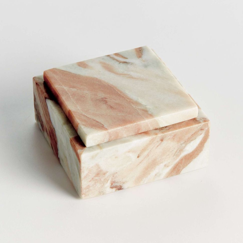 Decorative Box in Natural-Brown by Jeid Studio