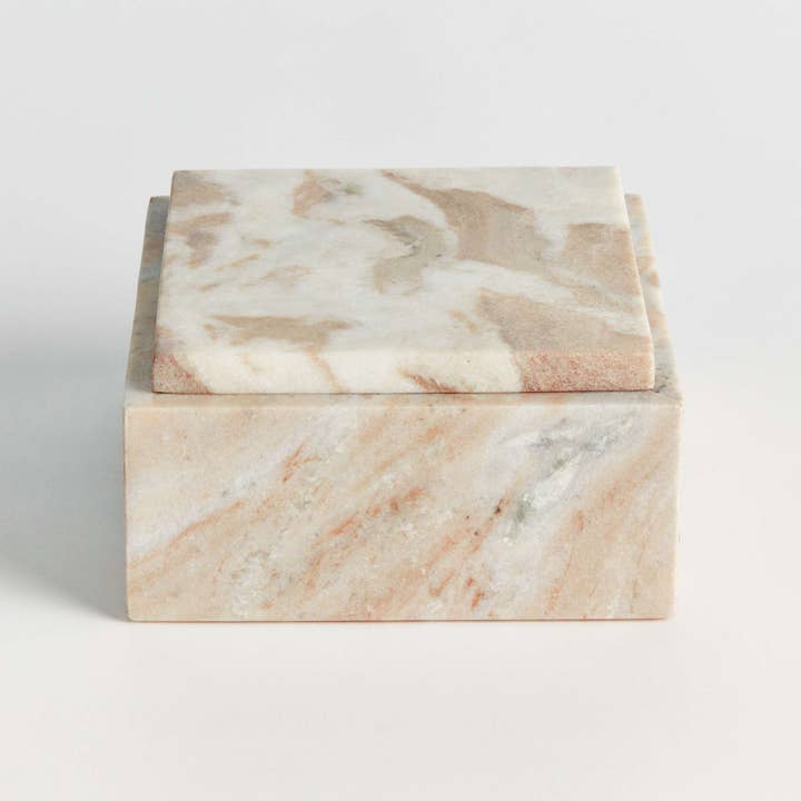 Decorative Box in Natural-Brown by Jeid Studio