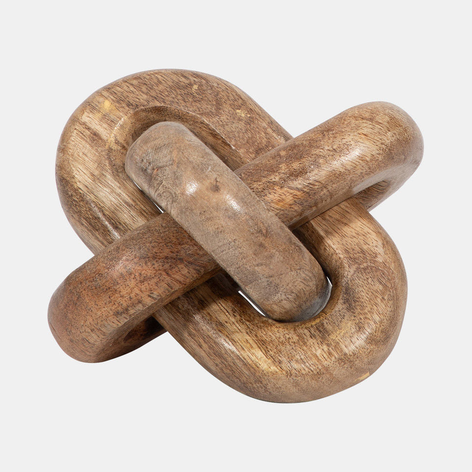 Decorative Object in Natural-Brown by Jeid Studio