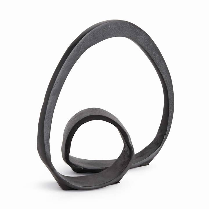 Decorative Object in Grey-Black by Jeid Studio