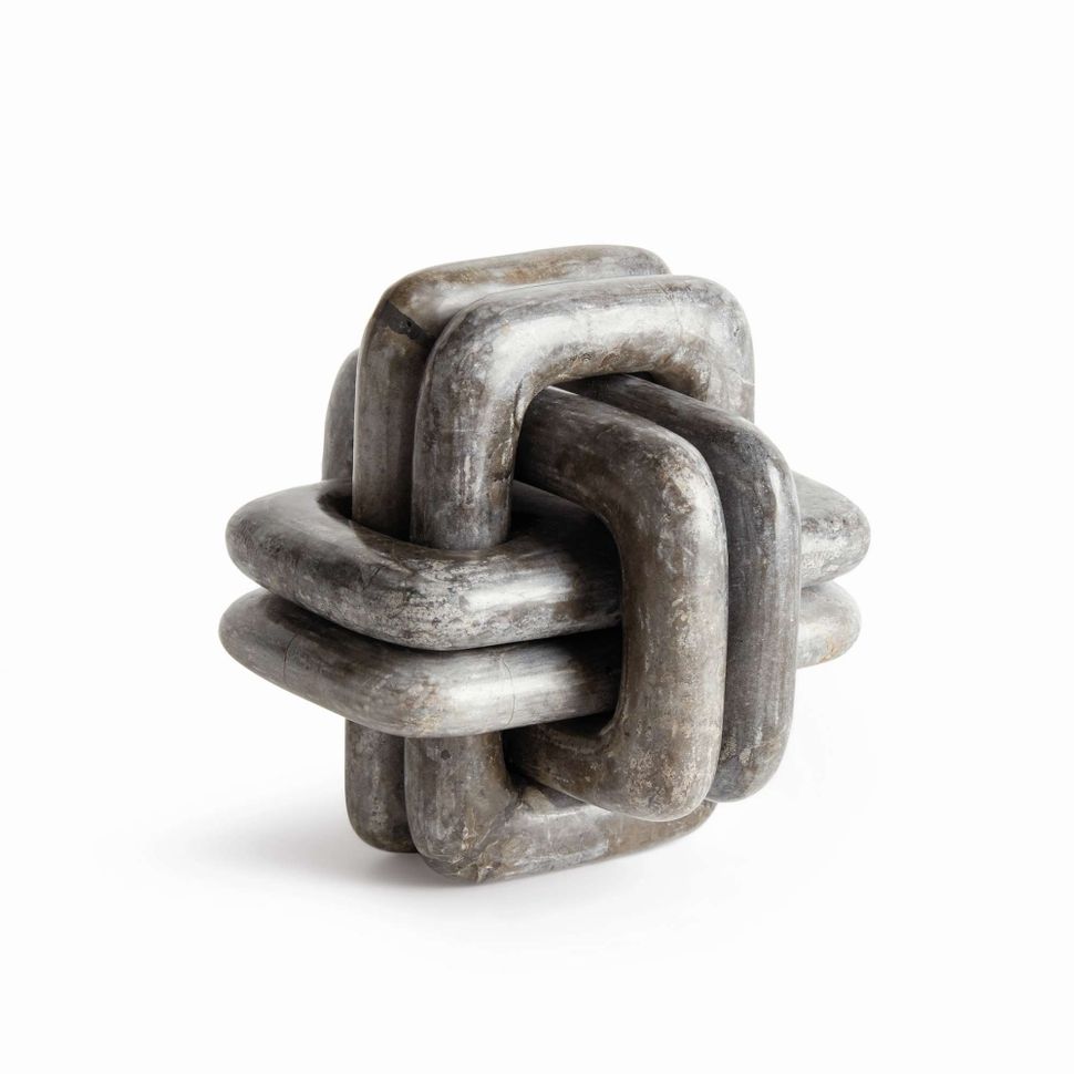 Decorative Object in Grey-Black by Jeid Studio
