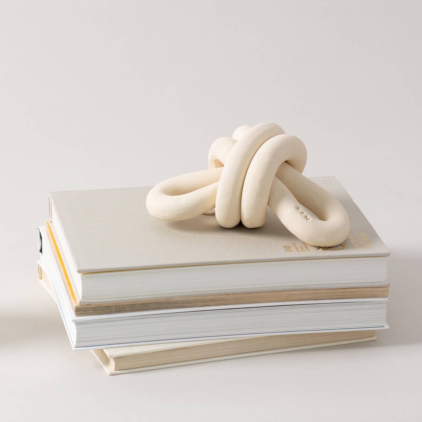 Decorative Object in Natural-Brown by Jeid Studio