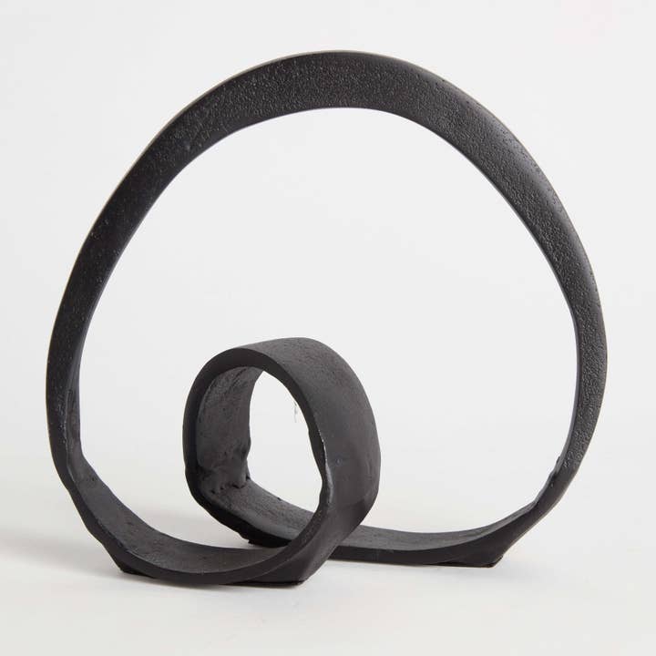 Decorative Object in Grey-Black by Jeid Studio