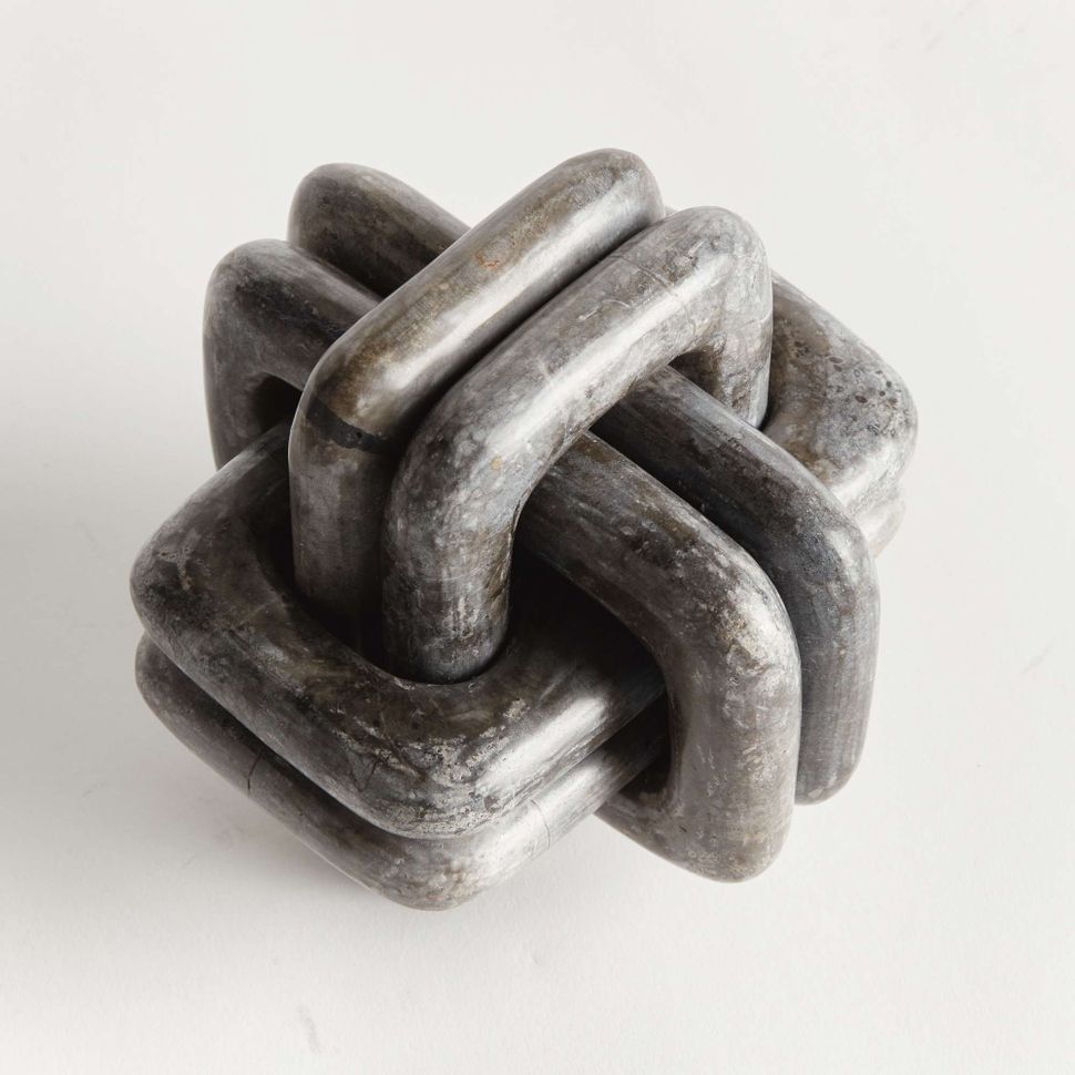 Decorative Object in Grey-Black by Jeid Studio