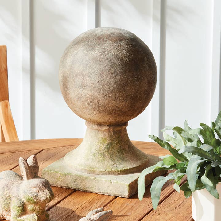 Decorative Object in Natural-Brown by Jeid Studio
