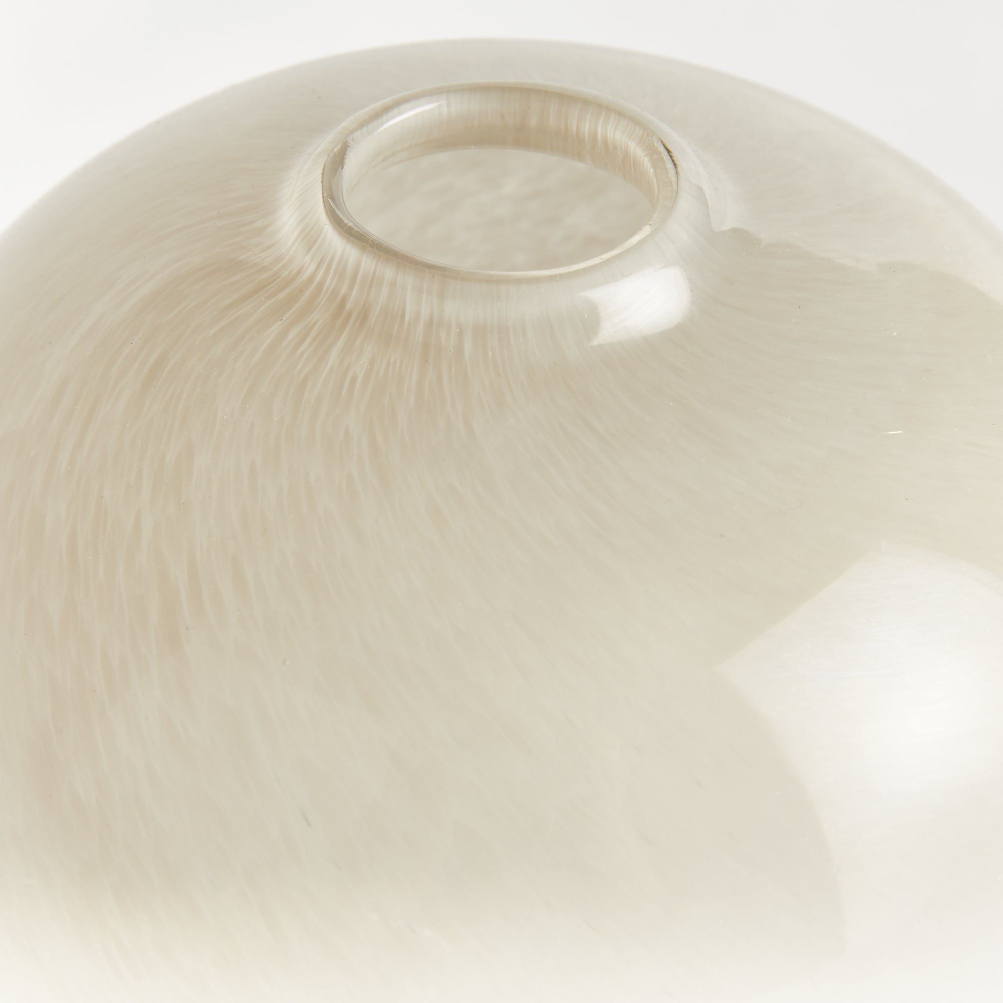 Decorative Object in White-Ivory by Jeid Studio
