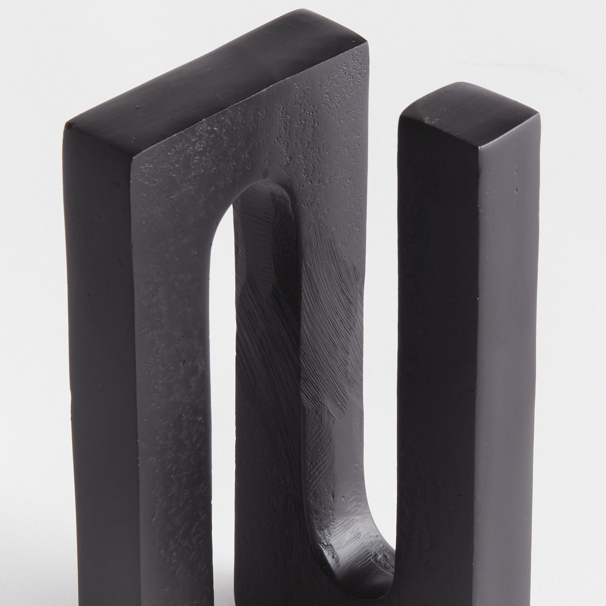 Decorative Object in Grey-Black by Jeid Studio
