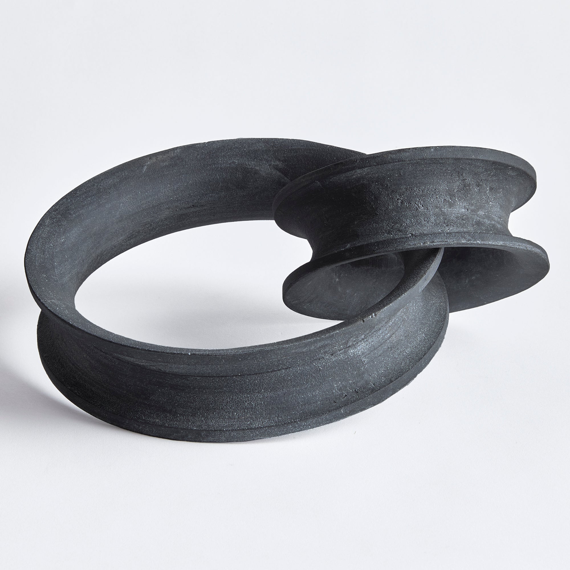 Decorative Object in Grey-Black by Jeid Studio