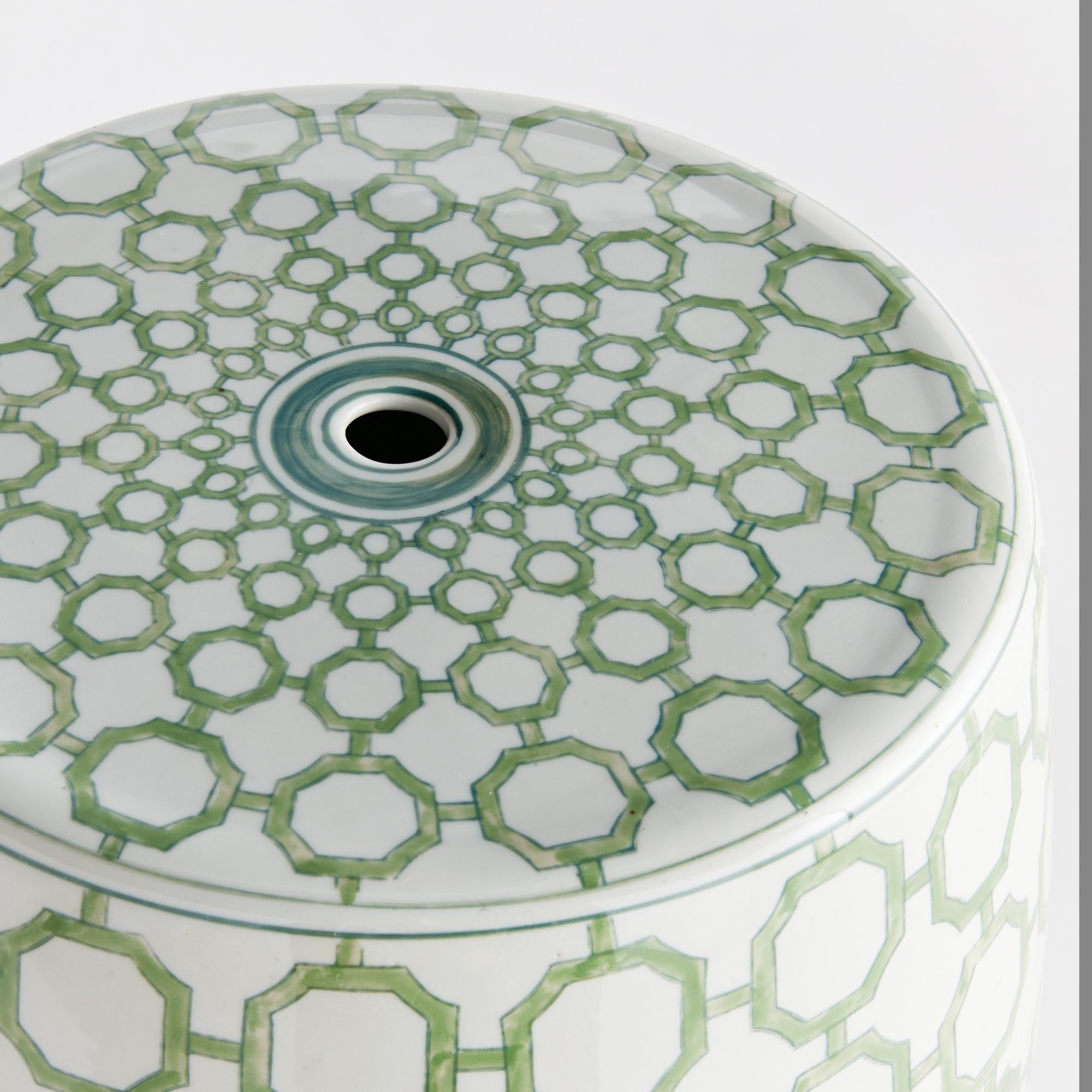 Decorative Object in Green by Jeid Studio