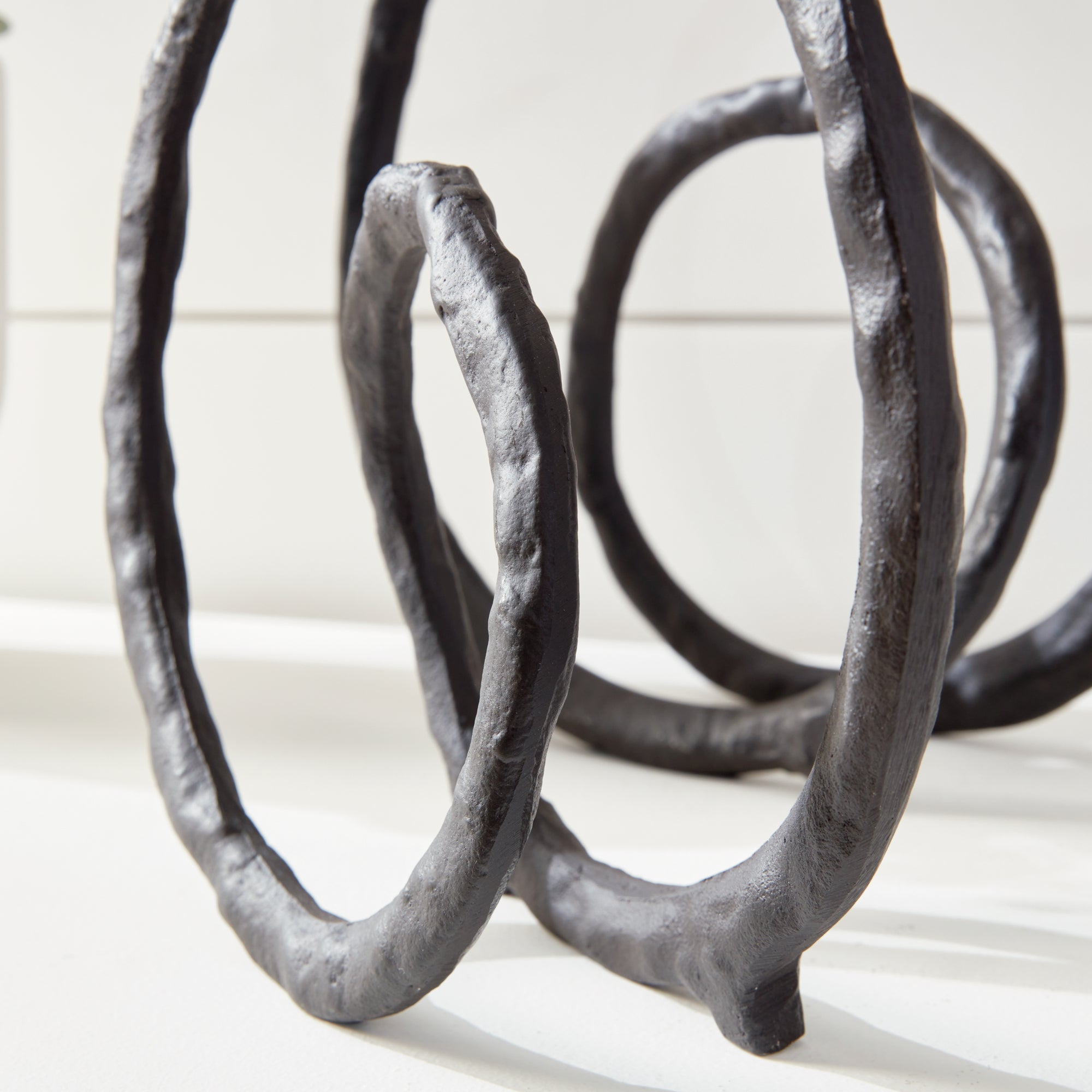 Decorative Object in Natural-Brown by Jeid Studio