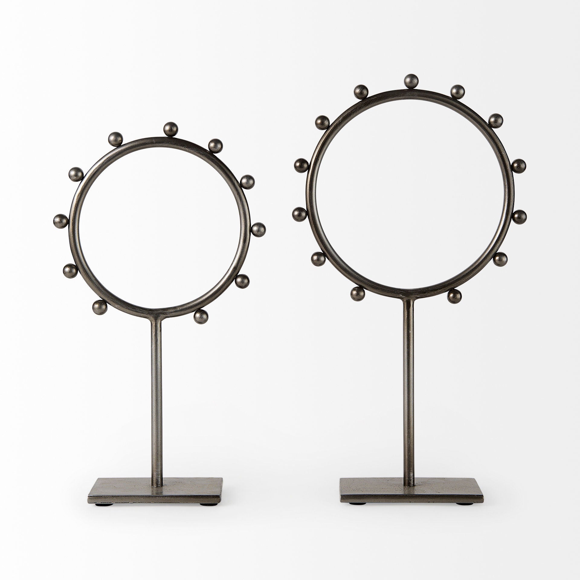 Decorative Object in Grey-Black by Jeid Studio