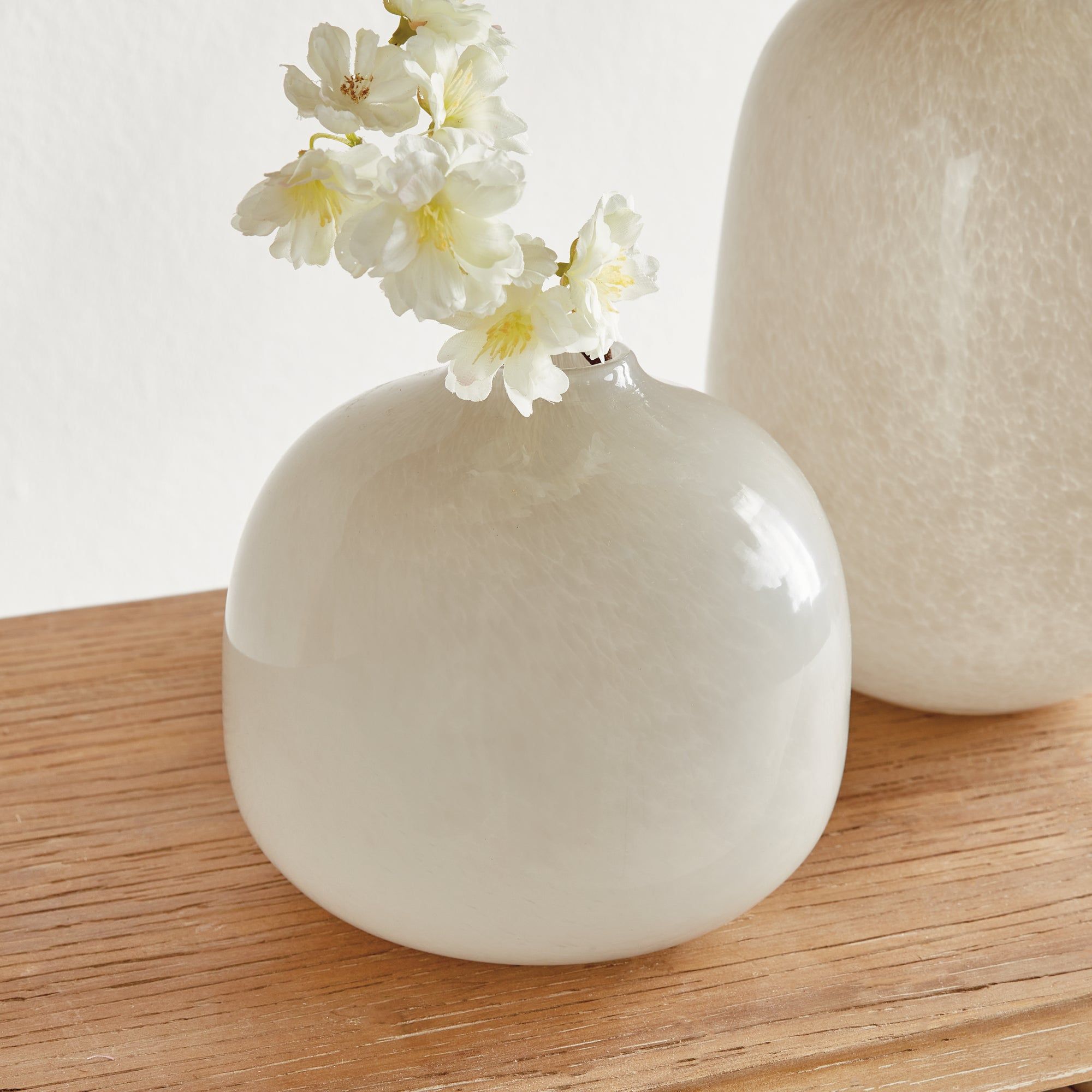 Decorative Object in White-Ivory by Jeid Studio