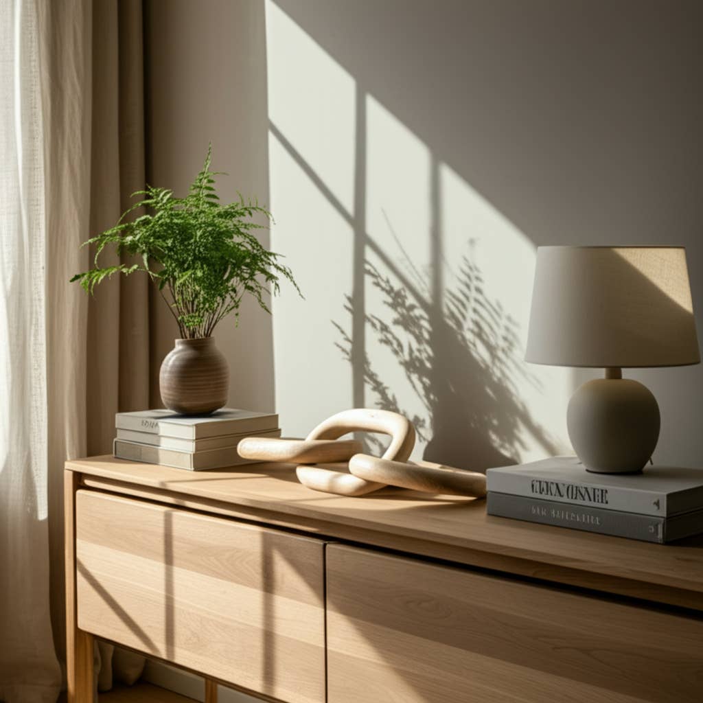 Decorative Object in Natural-Brown by Jeid Studio