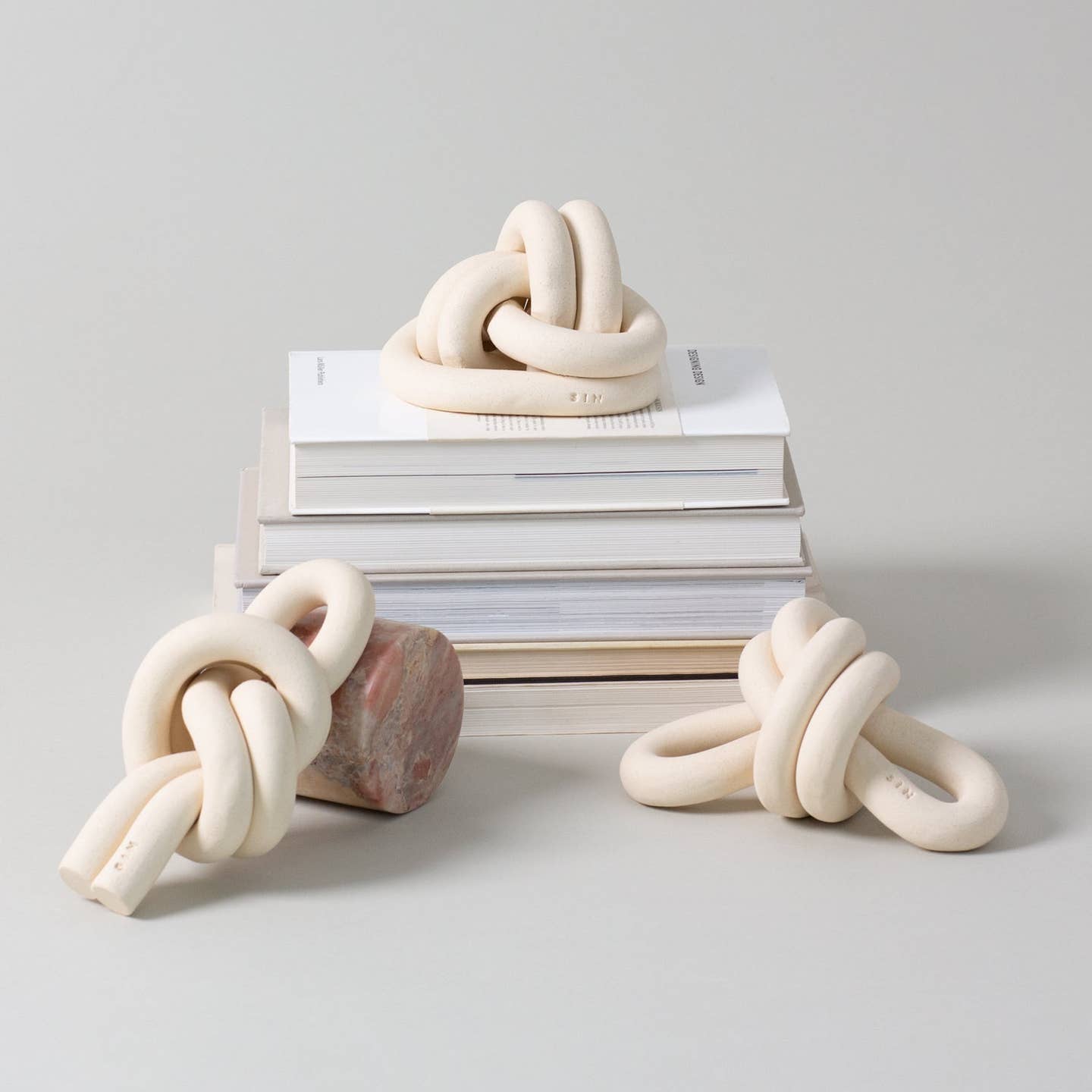 Decorative Object in Natural-Brown by Jeid Studio