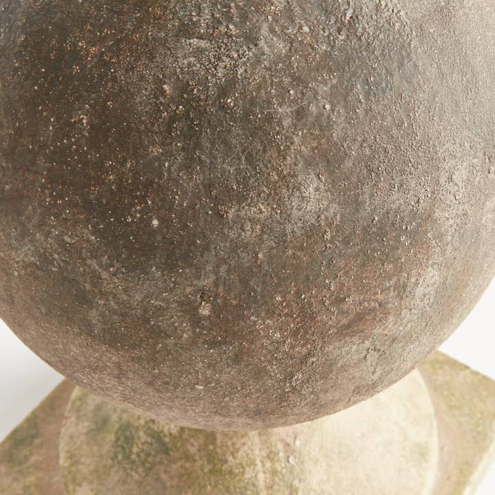 Decorative Object in Natural-Brown by Jeid Studio