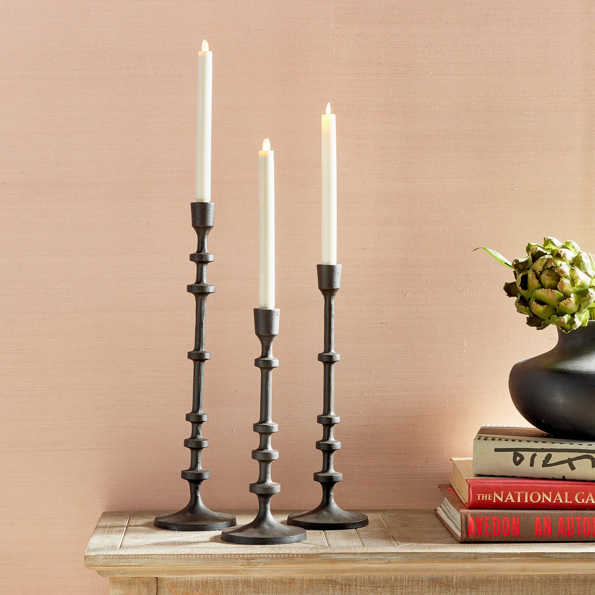 Decorative Object in Natural-Brown by Jeid Studio